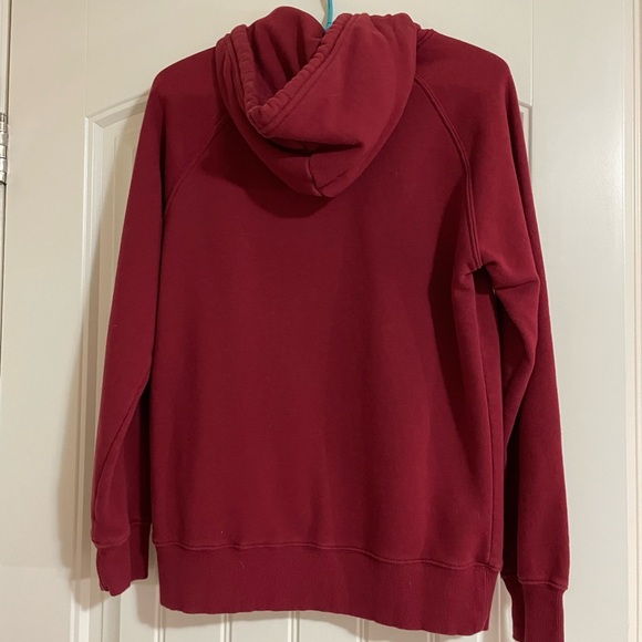 The North Face Maroon Hoodie - Picture 2 of 3